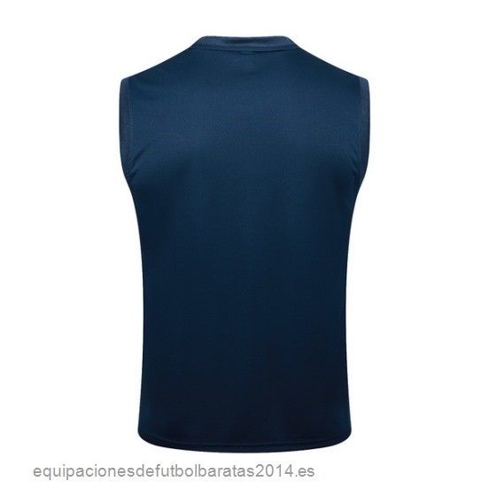Nuevo Entrenamiento Sin Mangas Paris Saint Germain 23/24 Azul Marino I Rojo Baratas